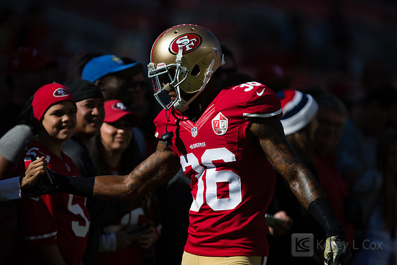 NFL: New Orleans Saints at San Francisco 49ers
