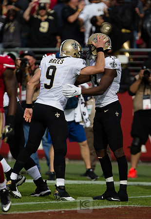 NFL: New Orleans Saints at San Francisco 49ers