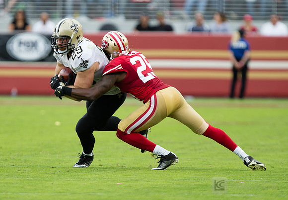 NFL: New Orleans Saints at San Francisco 49ers