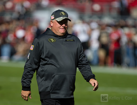 NFL: New Orleans Saints at San Francisco 49ers