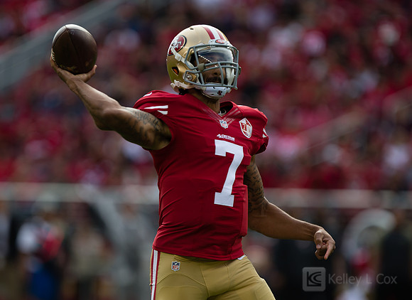 NFL: New Orleans Saints at San Francisco 49ers