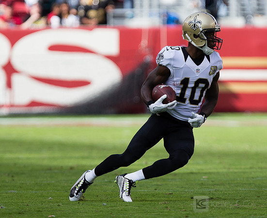 NFL: New Orleans Saints at San Francisco 49ers