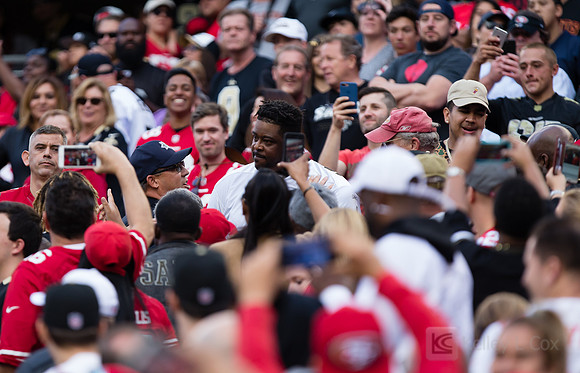 NFL: New Orleans Saints at San Francisco 49ers