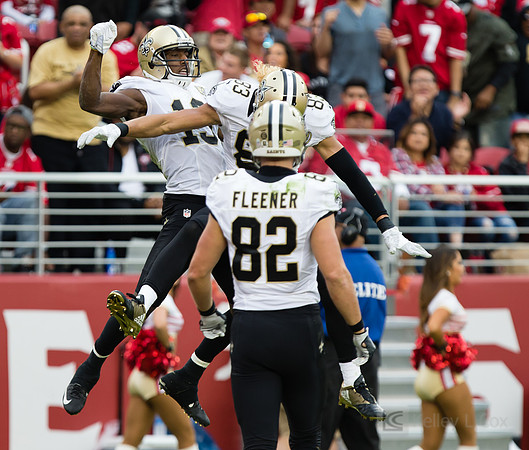 NFL: New Orleans Saints at San Francisco 49ers