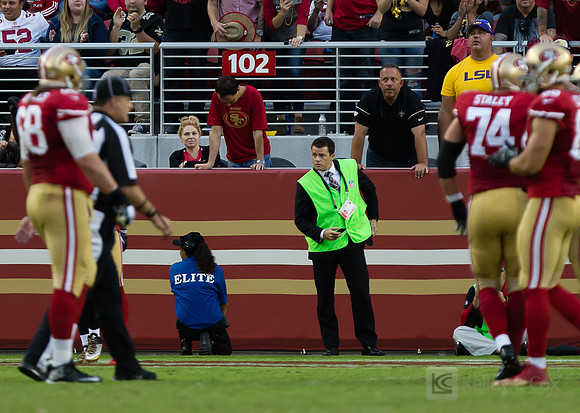 NFL: New Orleans Saints at San Francisco 49ers