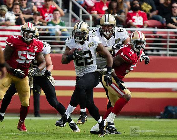 NFL: New Orleans Saints at San Francisco 49ers