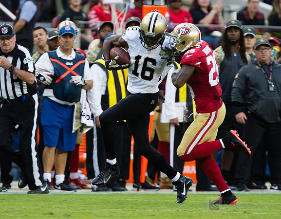 NFL: New Orleans Saints at San Francisco 49ers