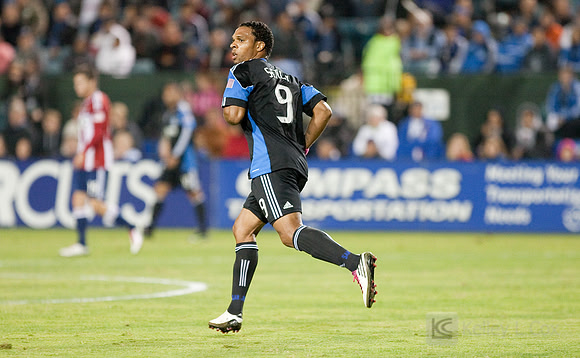 San Jose Earthquakes vs Chivas