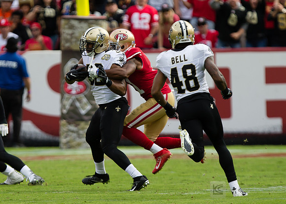 NFL: New Orleans Saints at San Francisco 49ers