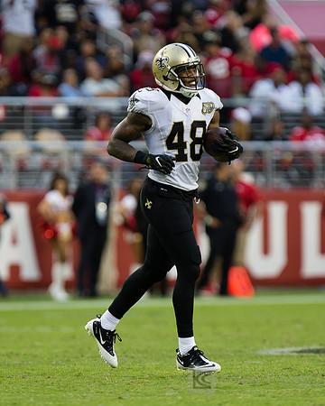NFL: New Orleans Saints at San Francisco 49ers