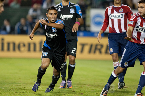 San Jose Earthquakes vs Chivas