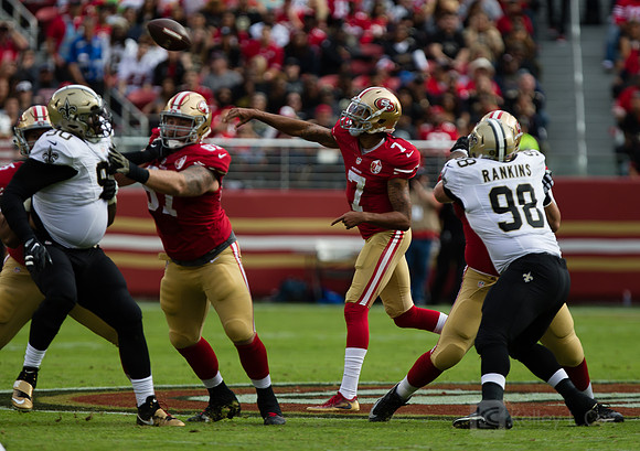 NFL: New Orleans Saints at San Francisco 49ers