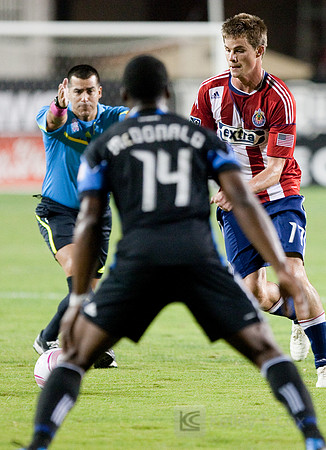 San Jose Earthquakes vs Chivas