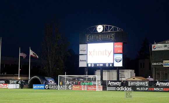 San Jose Earthquakes vs Chivas