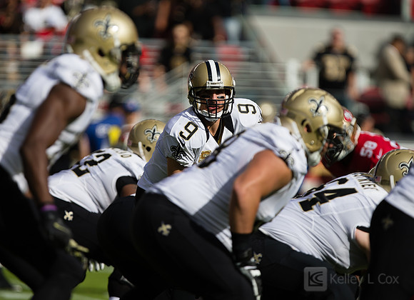 NFL: New Orleans Saints at San Francisco 49ers