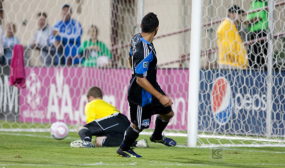 San Jose Earthquakes vs Chivas