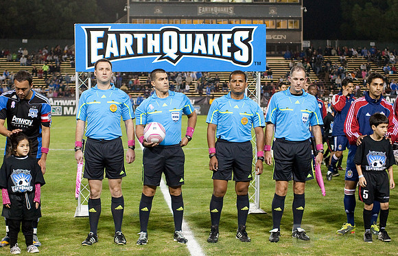 San Jose Earthquakes vs Chivas