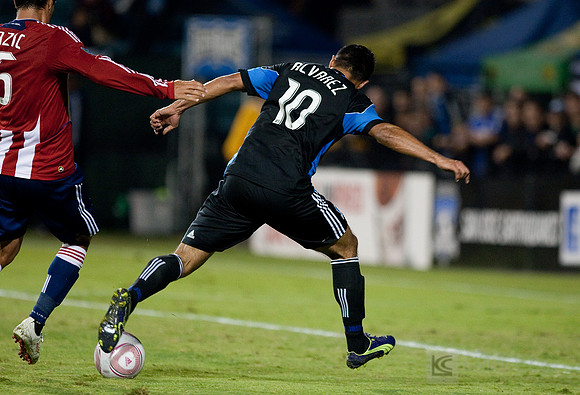 San Jose Earthquakes vs Chivas