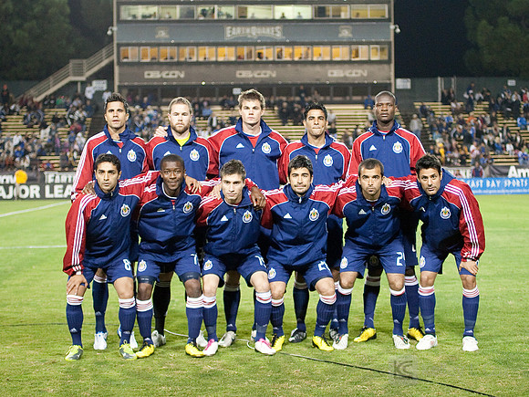 San Jose Earthquakes vs Chivas