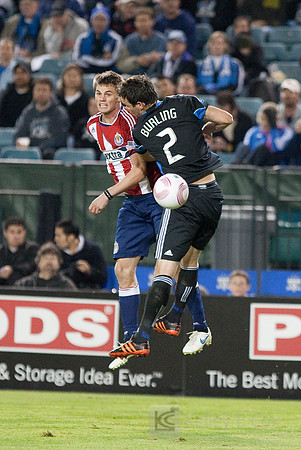 San Jose Earthquakes vs Chivas