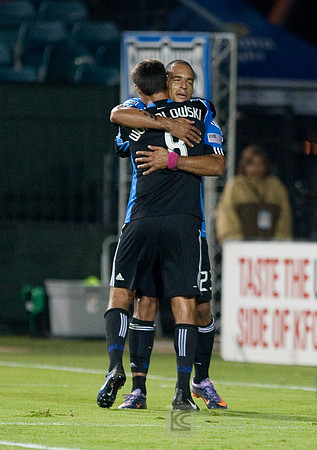 San Jose Earthquakes vs Chivas