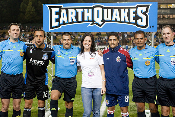 San Jose Earthquakes vs Chivas