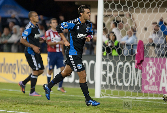 San Jose Earthquakes vs Chivas