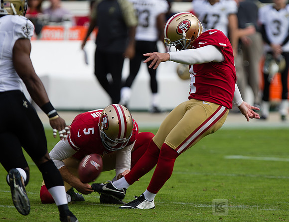 NFL: New Orleans Saints at San Francisco 49ers
