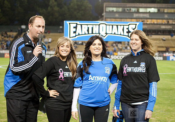 San Jose Earthquakes vs Chivas