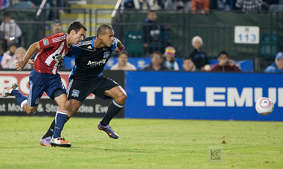San Jose Earthquakes vs Chivas
