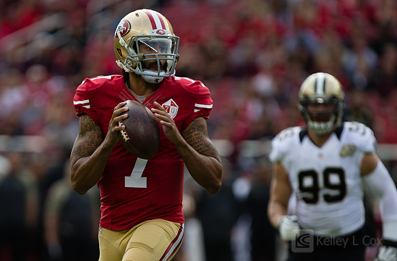 NFL: New Orleans Saints at San Francisco 49ers