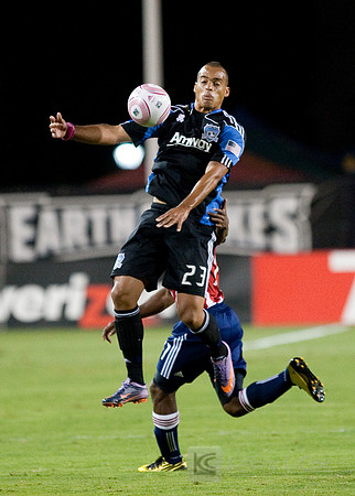 San Jose Earthquakes vs Chivas