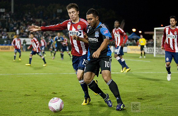 San Jose Earthquakes vs Chivas