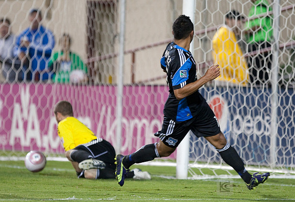 San Jose Earthquakes vs Chivas