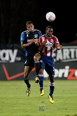 San Jose Earthquakes vs Chivas