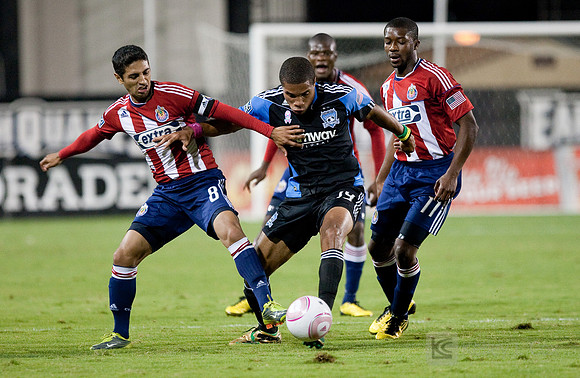 San Jose Earthquakes vs Chivas