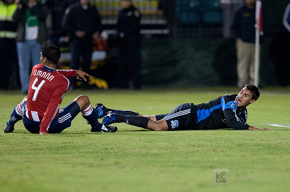 San Jose Earthquakes vs Chivas