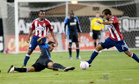 San Jose Earthquakes vs Chivas