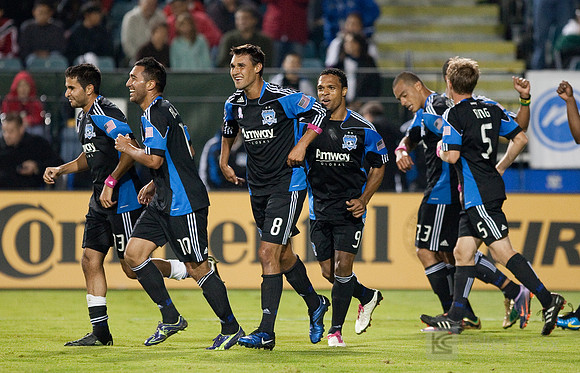 San Jose Earthquakes vs Chivas
