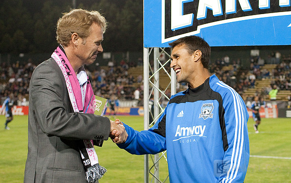 San Jose Earthquakes vs Chivas