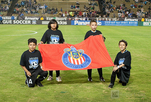 San Jose Earthquakes vs Chivas