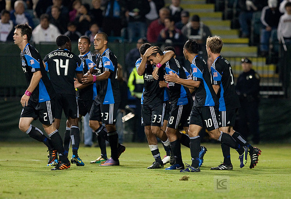 San Jose Earthquakes vs Chivas
