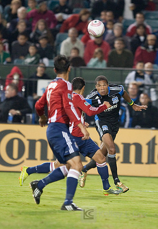 San Jose Earthquakes vs Chivas