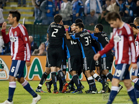 San Jose Earthquakes vs Chivas