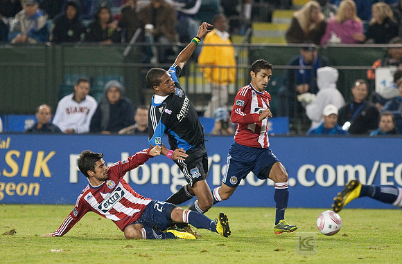 San Jose Earthquakes vs Chivas