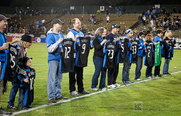 San Jose Earthquakes vs Chivas