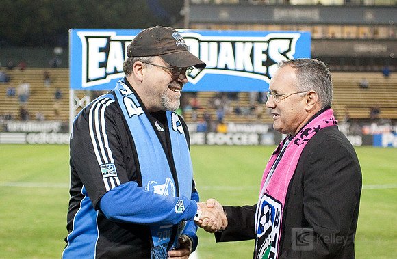 San Jose Earthquakes vs Chivas