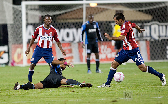 San Jose Earthquakes vs Chivas