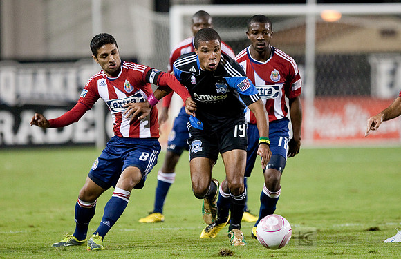 San Jose Earthquakes vs Chivas