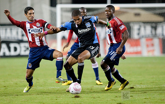 San Jose Earthquakes vs Chivas